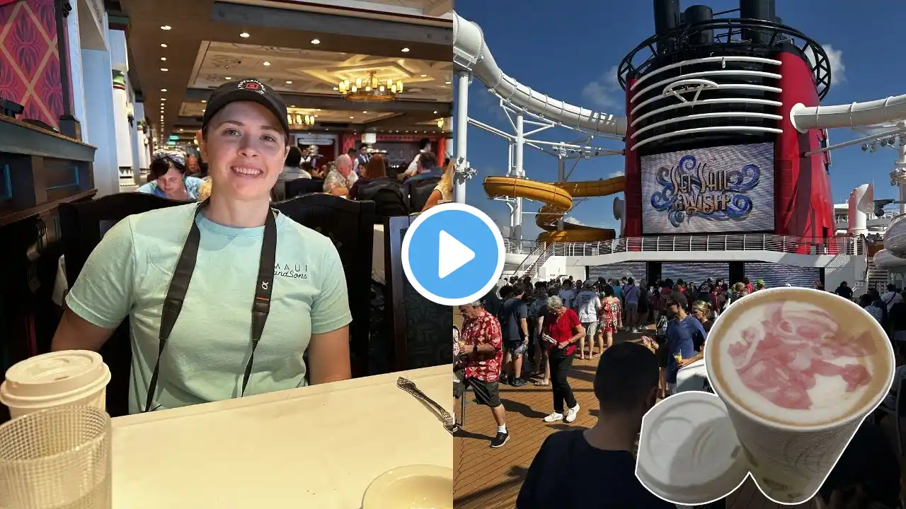 Disney Wish Embarkation Day | Halloween On The High Seas