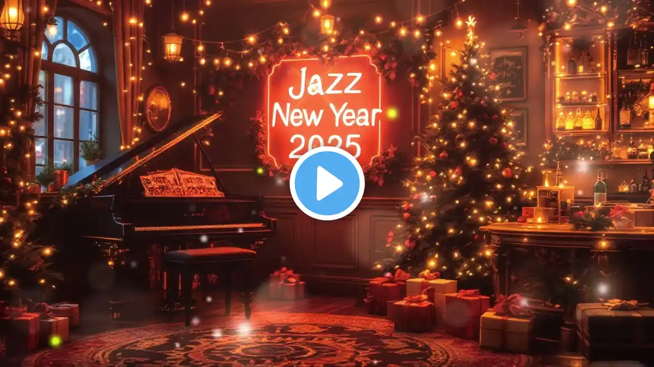 Ultimate Christmas Jazz Playlist | Swing into New Year Eve 2025 with Relaxing Jazz Music!