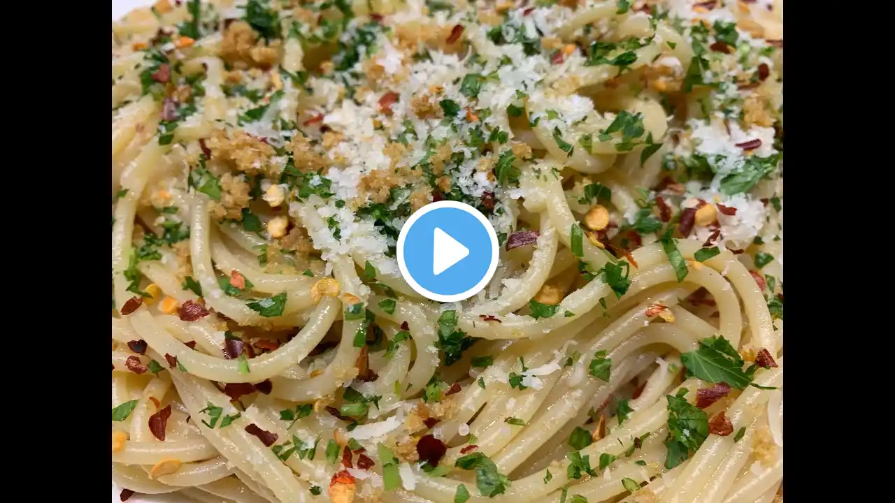 QUICK AND EASY: “SPAGHETTI ALLA CARRETTIERA” - A traditional classic from Sicily