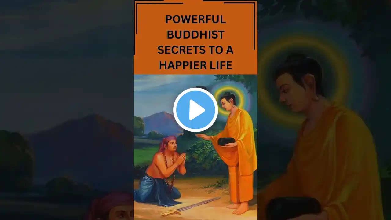 Secrets To A Happy life #thoughts #buddhateachings #happylife #motivation