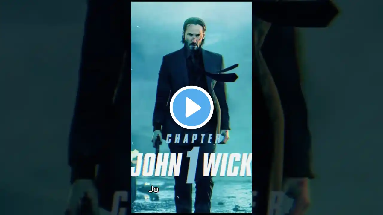 Unleashed Fury -John Wick Chapter 1 - Opening #shortvideo #shorts #short