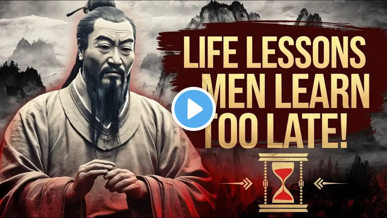 Ancient Chinese Philosophers' Life Lessons Men Learn Too Late in Life