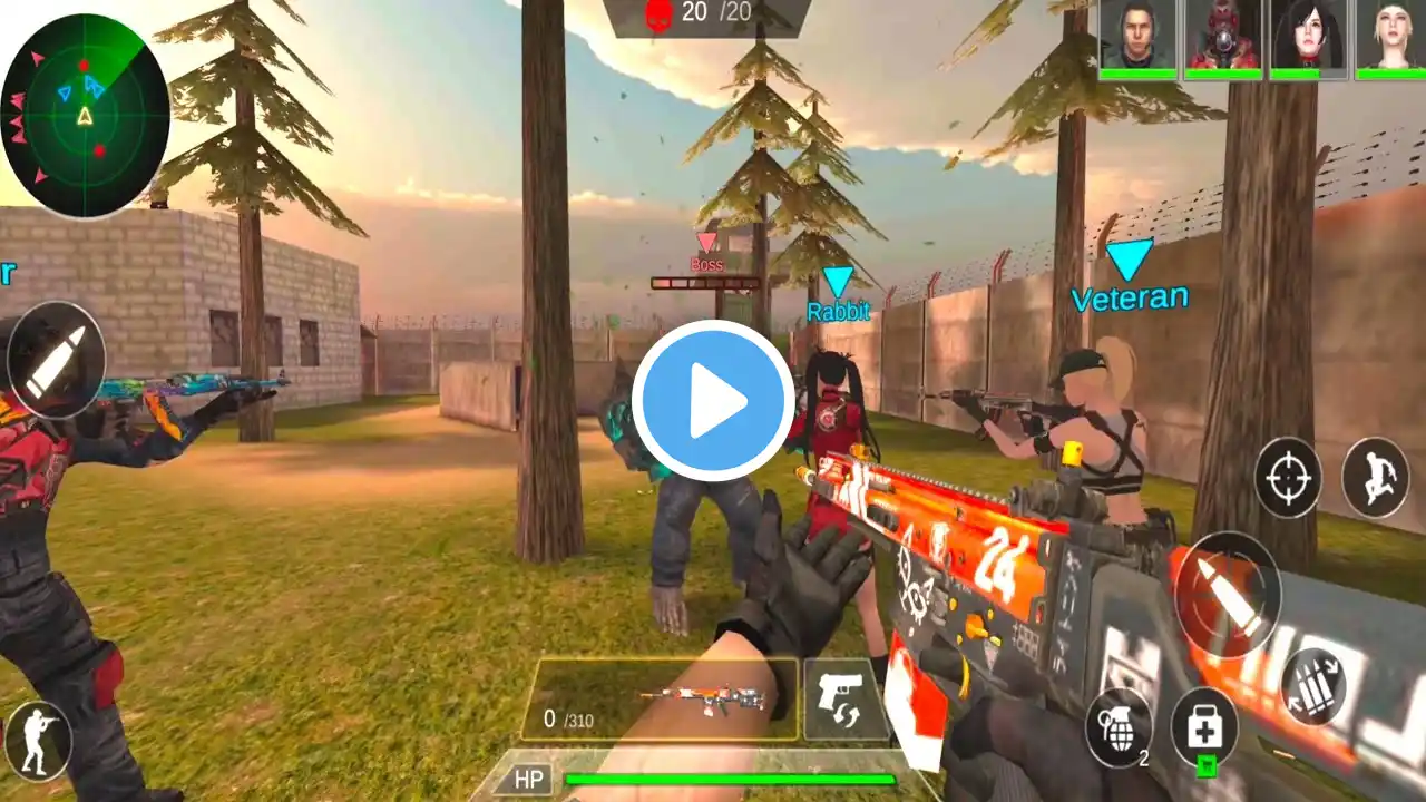 Zombie 3D Gun Shooter – Android GamePlay – Zombie Shooting Games #148