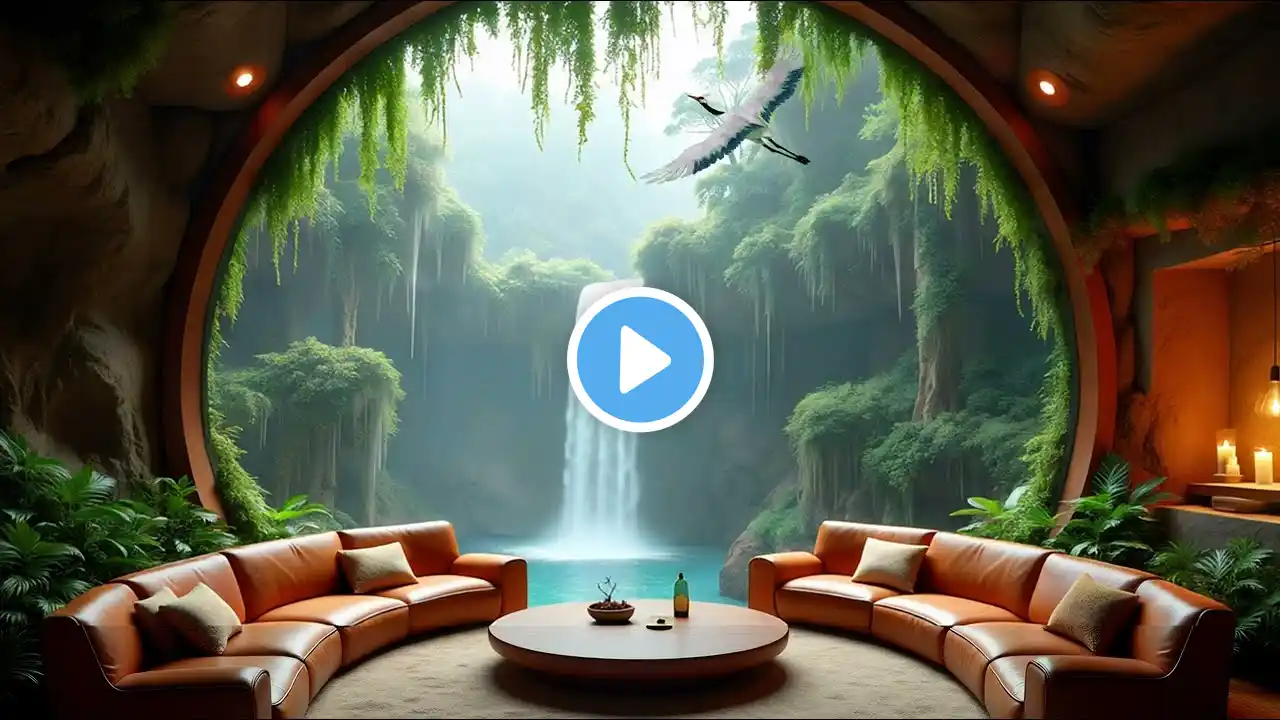 Serene Nature Escape | Relaxing Music & Breathtaking Views for Deep Relaxation