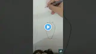 How to draw tulip flower easy for beginners part-1 #short #youtube short