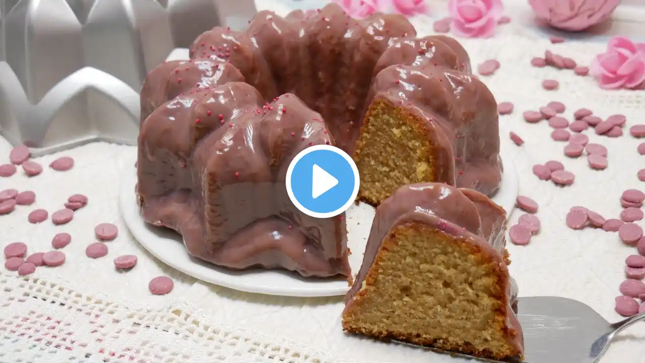 BUNDT CAKE DE CHOCOLATE RUBY / El Rincón de Belén