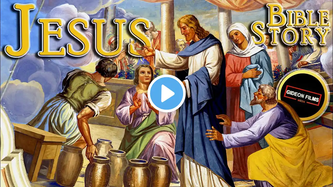 Jesus Changes Water Into Wine | Marriage at Cana | John 2:1-11