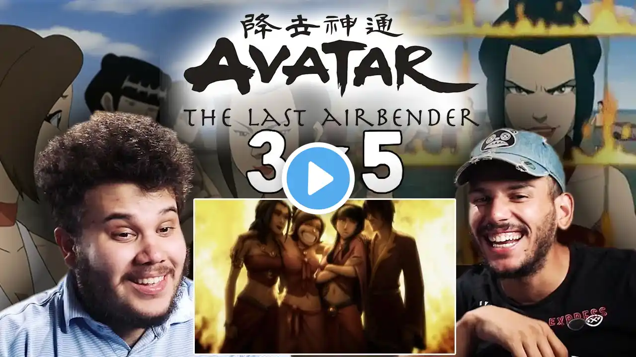 REACTION | "Avatar: The Last Airbender 3x5" - Fire Nation High School Party?!?!