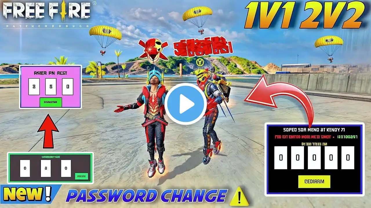December 2024 ZYNOX FF1 Map Code | NEW EP 20 #hnshri | #freefire