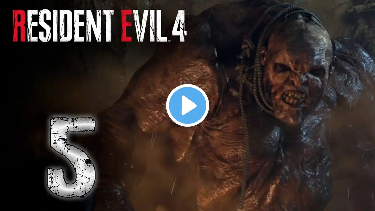 Resident Evil 4 Remake | Gameplay en Espa帽ol Subtitulado | Parte 5 | PC
