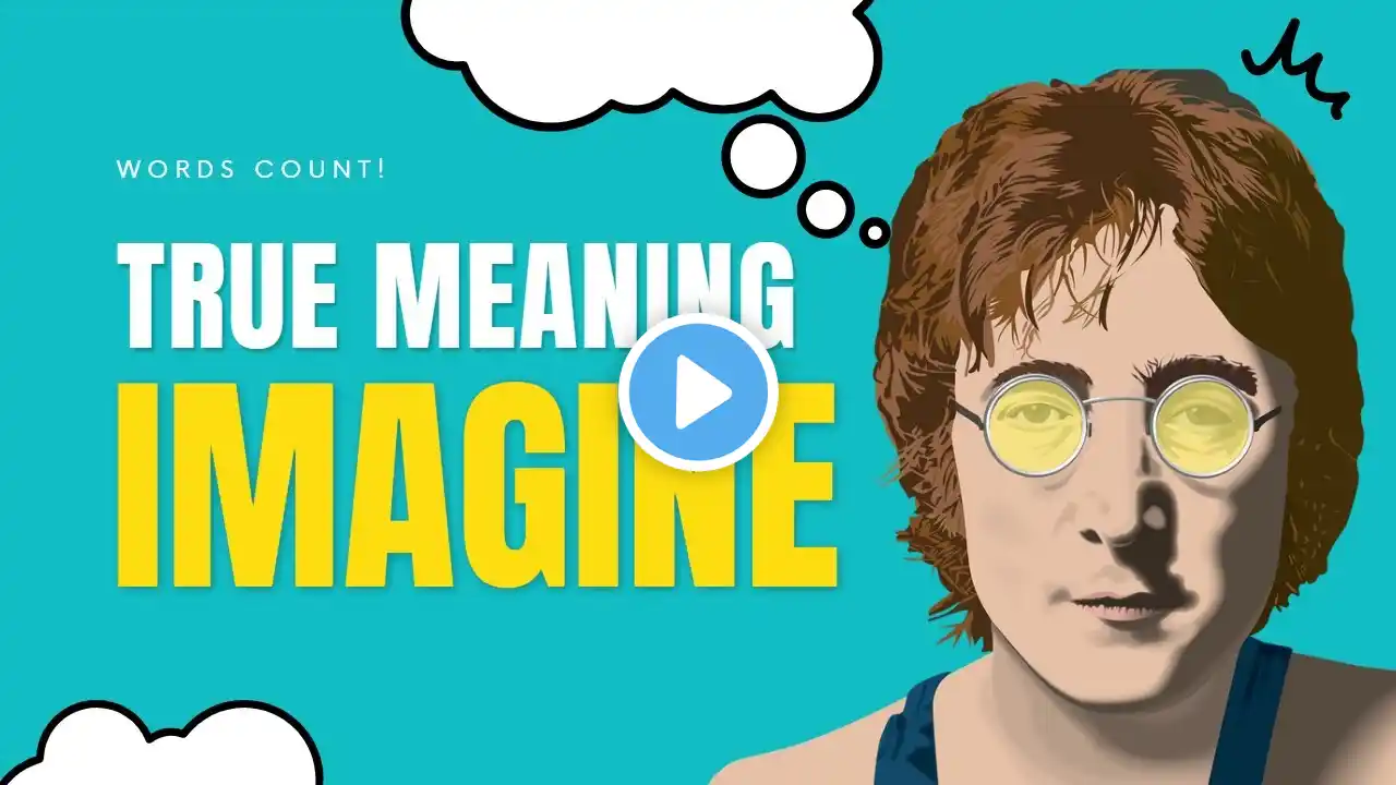 Shocking Revelation: The True Meaning Behind John Lennon's 'Imagine'