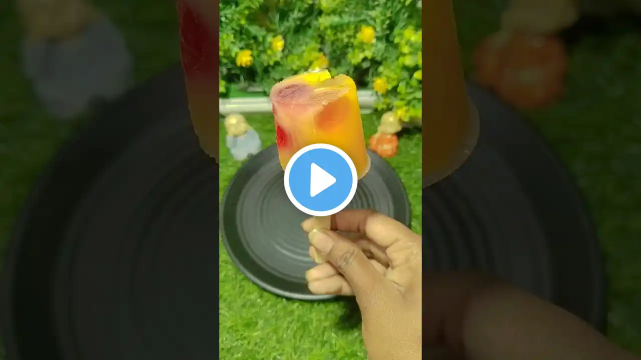 Tulsi Jelly + Frooti Drink ice cream🍭🍧😍#shorts #shortvideo #icecream #viralvideo #asmr #trending #2m