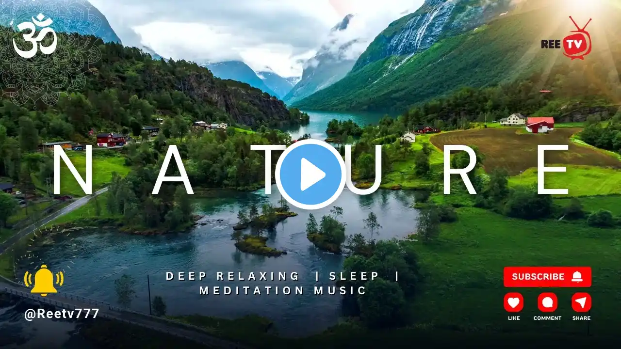 Deep Relaxing Music for Sleep and Meditation 🌿✨ #meditation #calm #reetv777