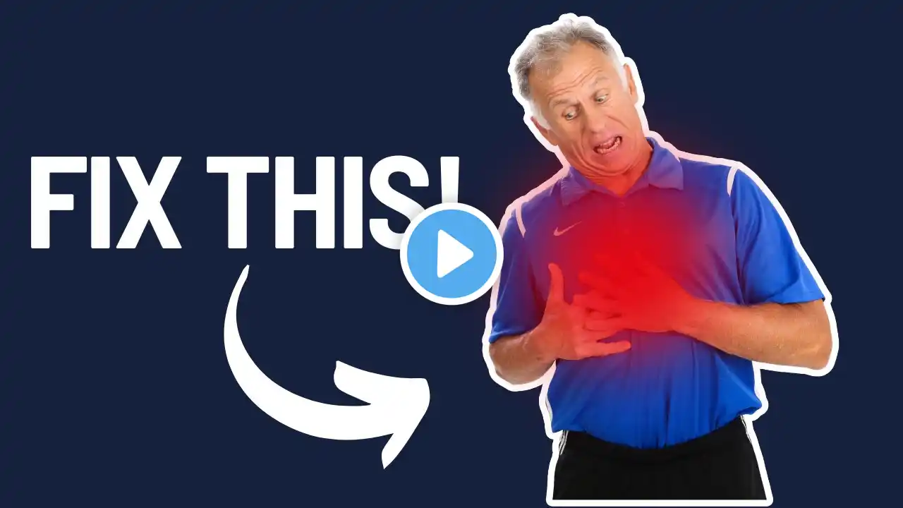 Top 7 Ways To Fix Most Costochondritis & Tietze Syndrome-Chest Pain (Exercises & Treatments)