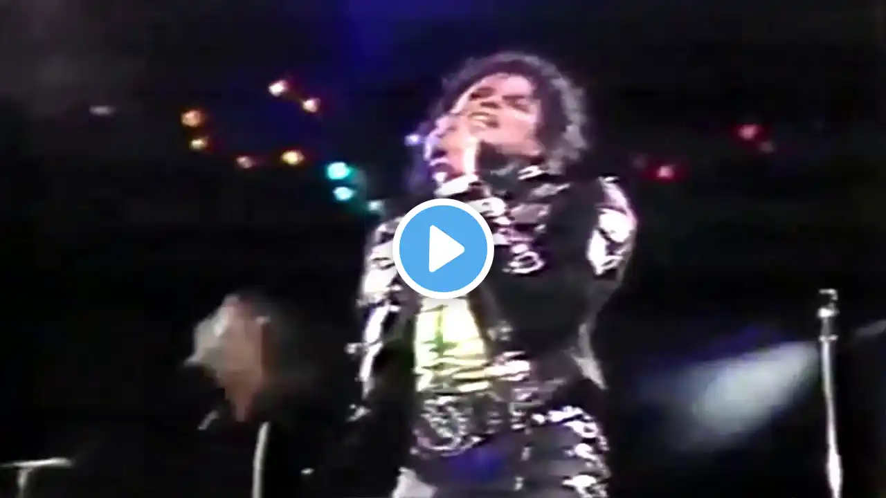 Bad Tour - March 18,19 1988 - Indianapolis, Market Square Arena