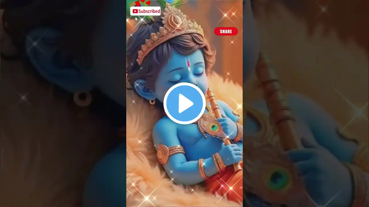 ✨🍁कृष्ण कन्हैया जागो✨🙏#cute​ #krishna​ #shorts​ #balakrishna​ #shortsfeed​ #ytshorts​ #radhakrishna​