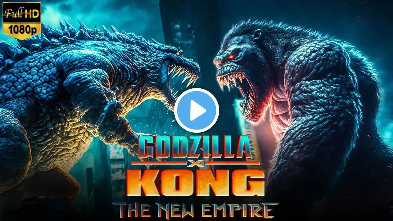 Godzilla x Kong: The New Empire Full Movie 2024 | Rebecca Hall, Dan Stevens - Review & Facts