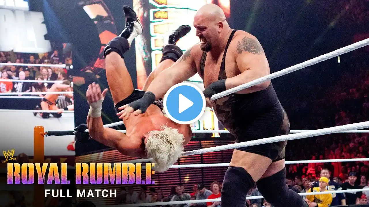 FULL MATCH - 2012 Royal Rumble Match: Royal Rumble 2012