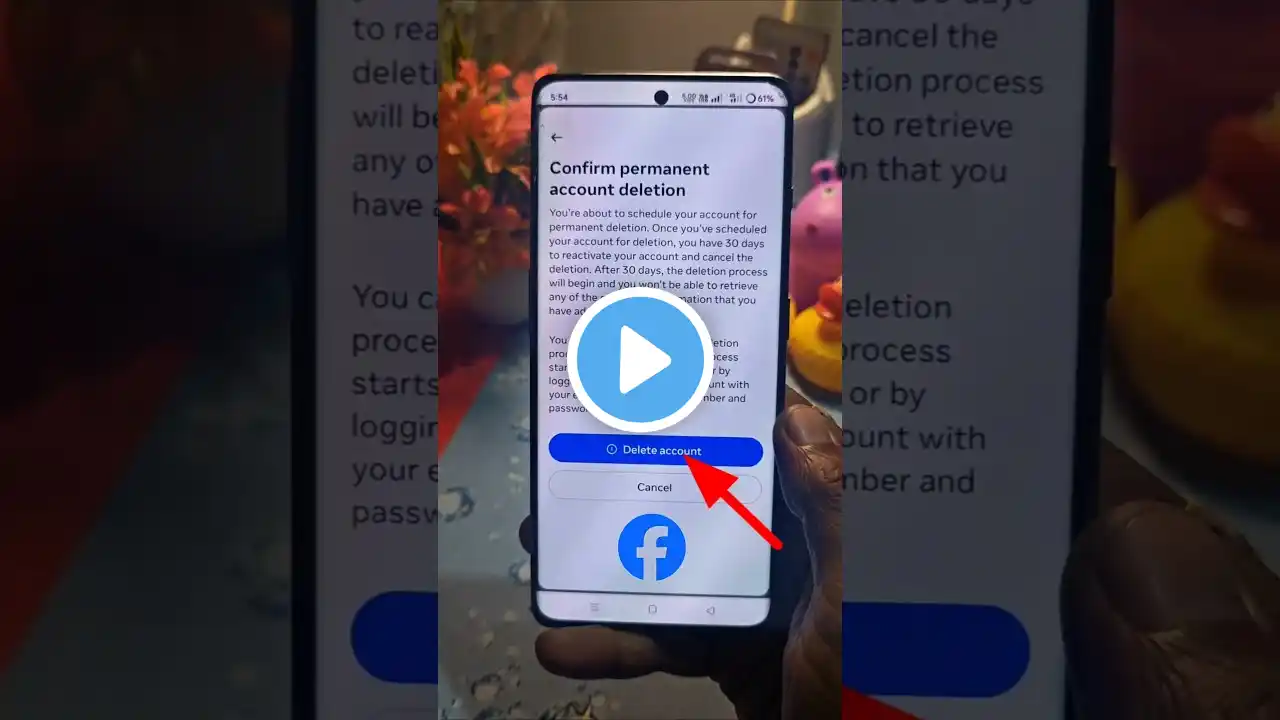 Facebook account delete kaise kare how to delete facebook account permanently FB kaise delete karen
