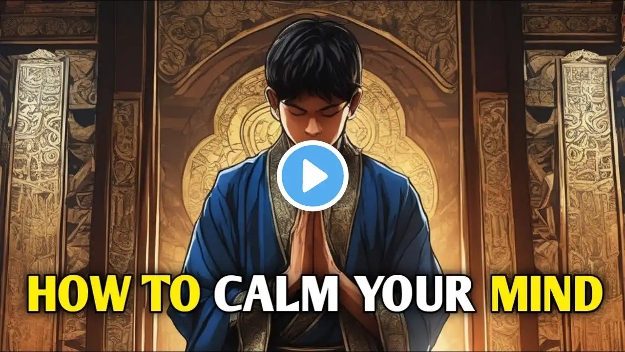 How To Calm Your Mind | How To Calm A Disturbed Mind |  Zen Master Story | Buddhist Story