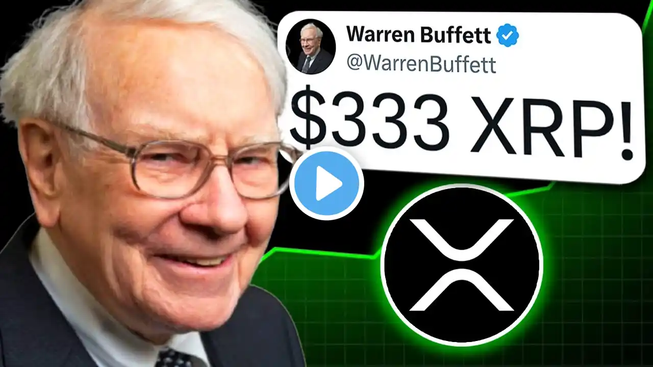 "XRP Will Make You A Millionaire" | Warren Buffett’s 2025 Prediction