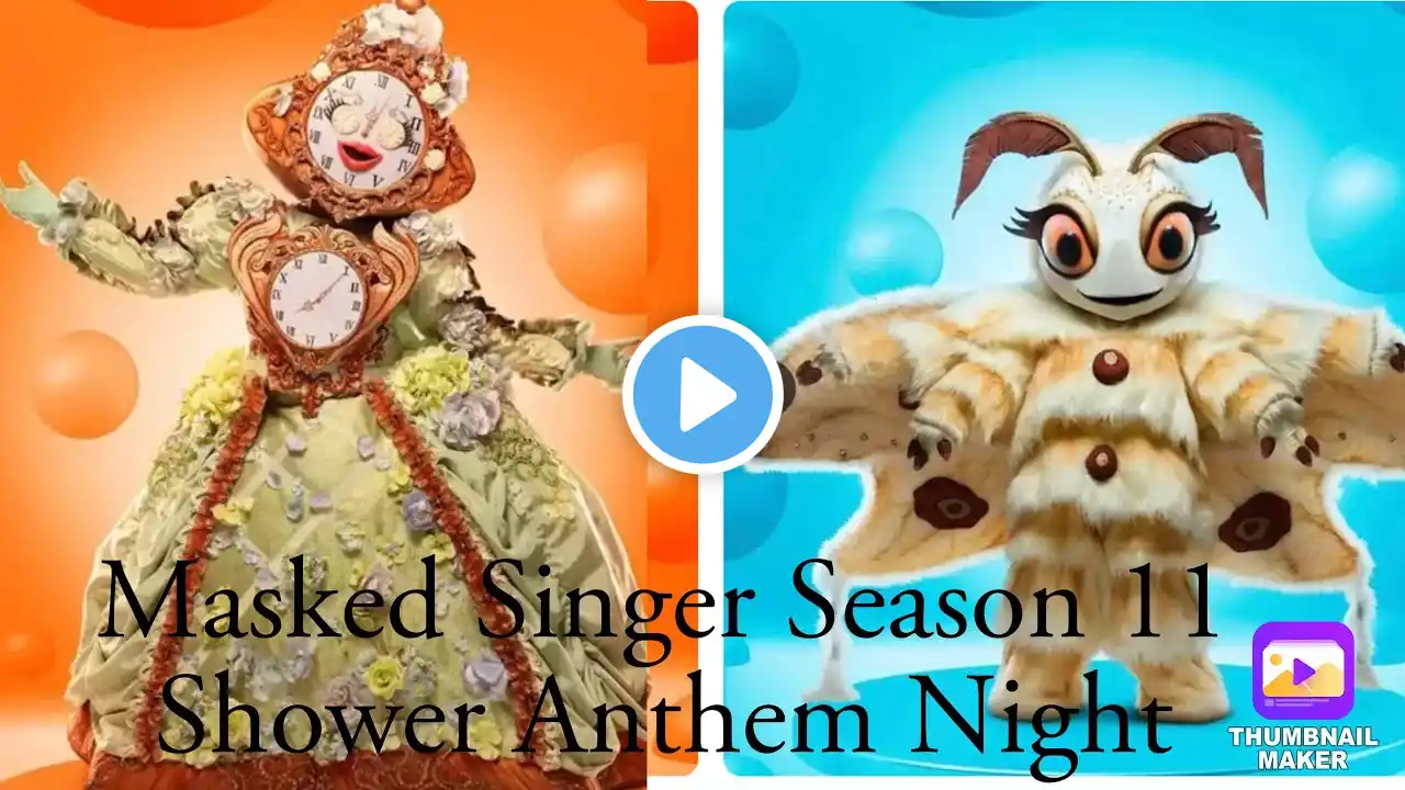 Masked Singer Season 11 | Episode 5 Ranked| Shower Anthem Night