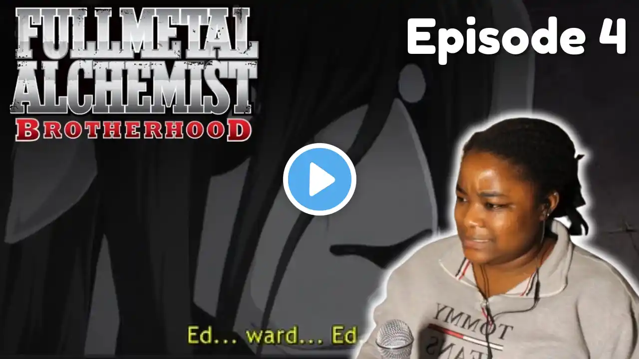 FINALLY watching Fullmetal Alchemist Brotherhood - Episode 4 Reaction