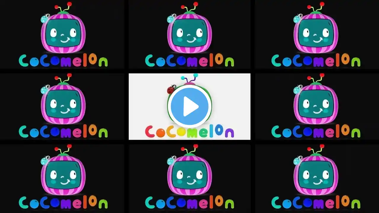 CocoMelon intro Effects Remix | Cocomartin Effect  | CoComelon Nursery Rhymes & Kids Songs