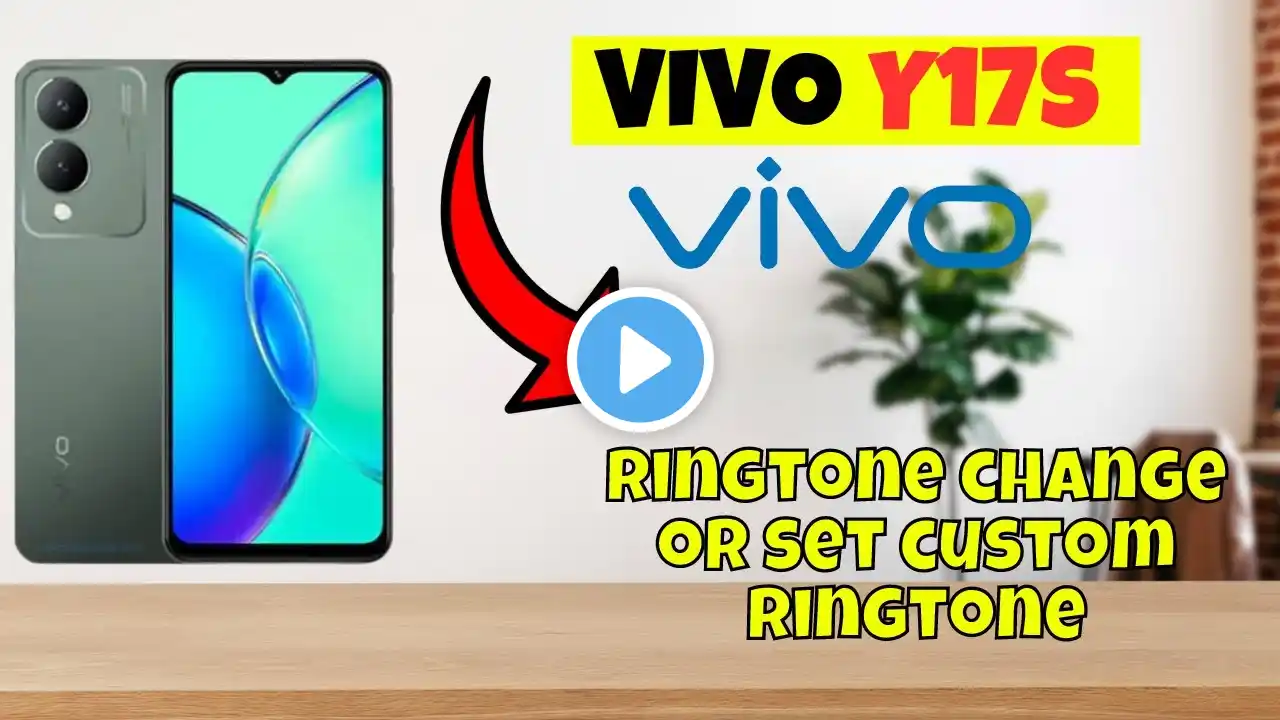 Ringtone change or set custom ringtone vivo Y17s || How to change custom ringtone