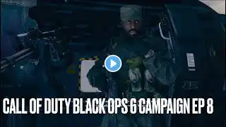 Under The Radar.. | Call Of Duty Black Ops 6 campaign Ep 8