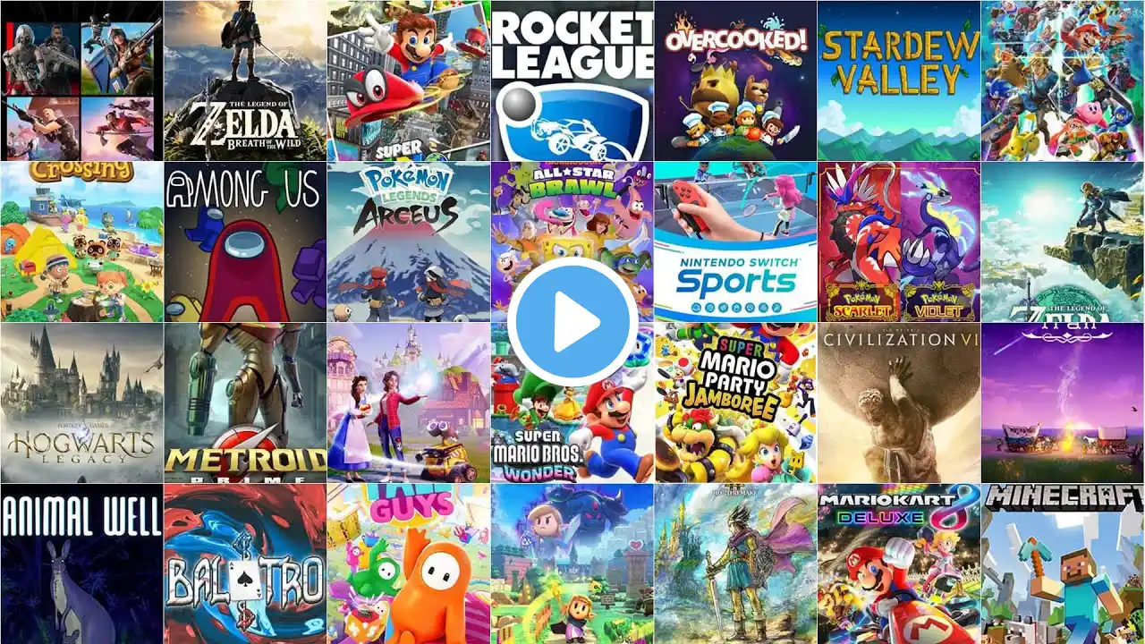 Top 30 Most Popular Nintendo Switch Games, Ranked