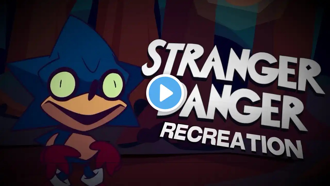 Friday Night Funkin' Sonic.exe Rerun : Stranger Danger Recreation V1!!