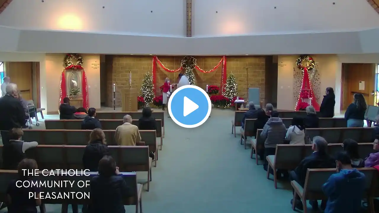 Daily Mass Live Stream - December 27, 2024: Feast of Saint John, Apostle and evangelist