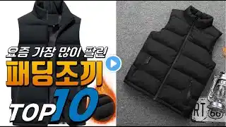2025년 요즘 핫한 아이템! 패딩조끼! 베스트 TOP10! 가격 평점 리뷰 후기 총정리!!