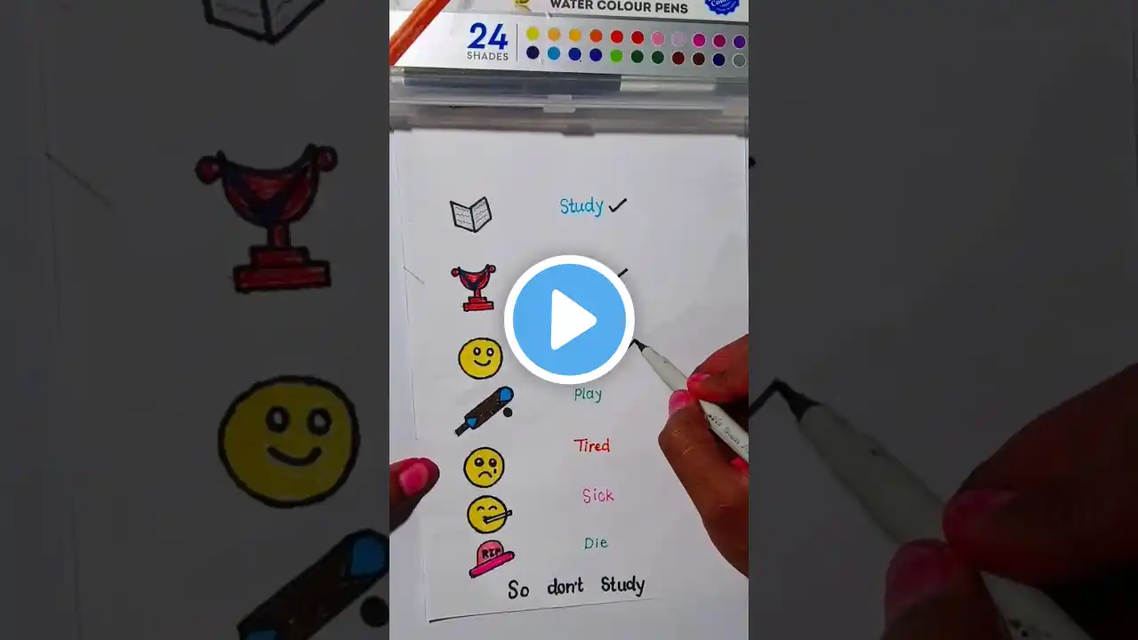 So don't study π #shorts #funny #drawing #art