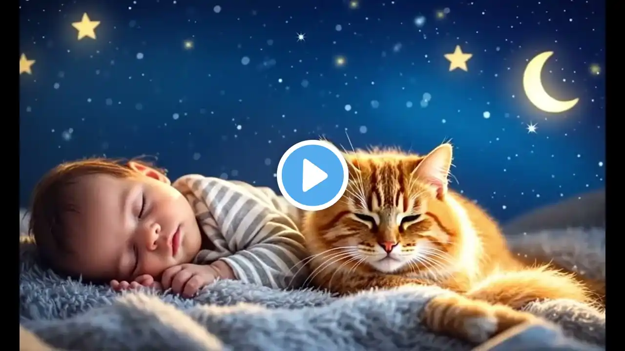 🌙✨🍼 10 Minute Bedtime Lullabies | Quick Relief for Crying Babies 🌙✨🍼