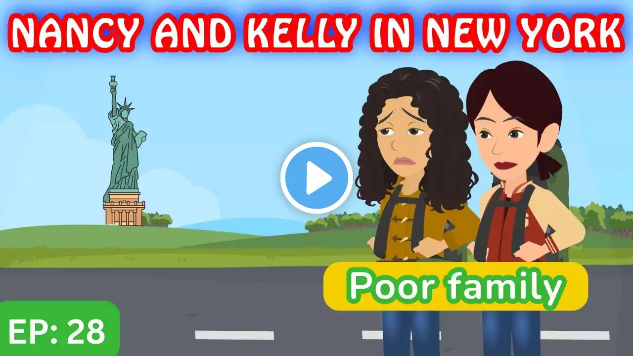 Poor family episode 28 | English Story | Learn English | Animated story | Learn English with Kevin