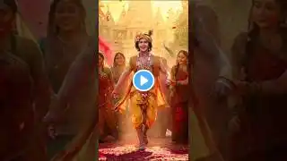 rang leke khelte gulal leke khelte #radhakrishna #radhakrishnastatus #holi #holispecial #shorts