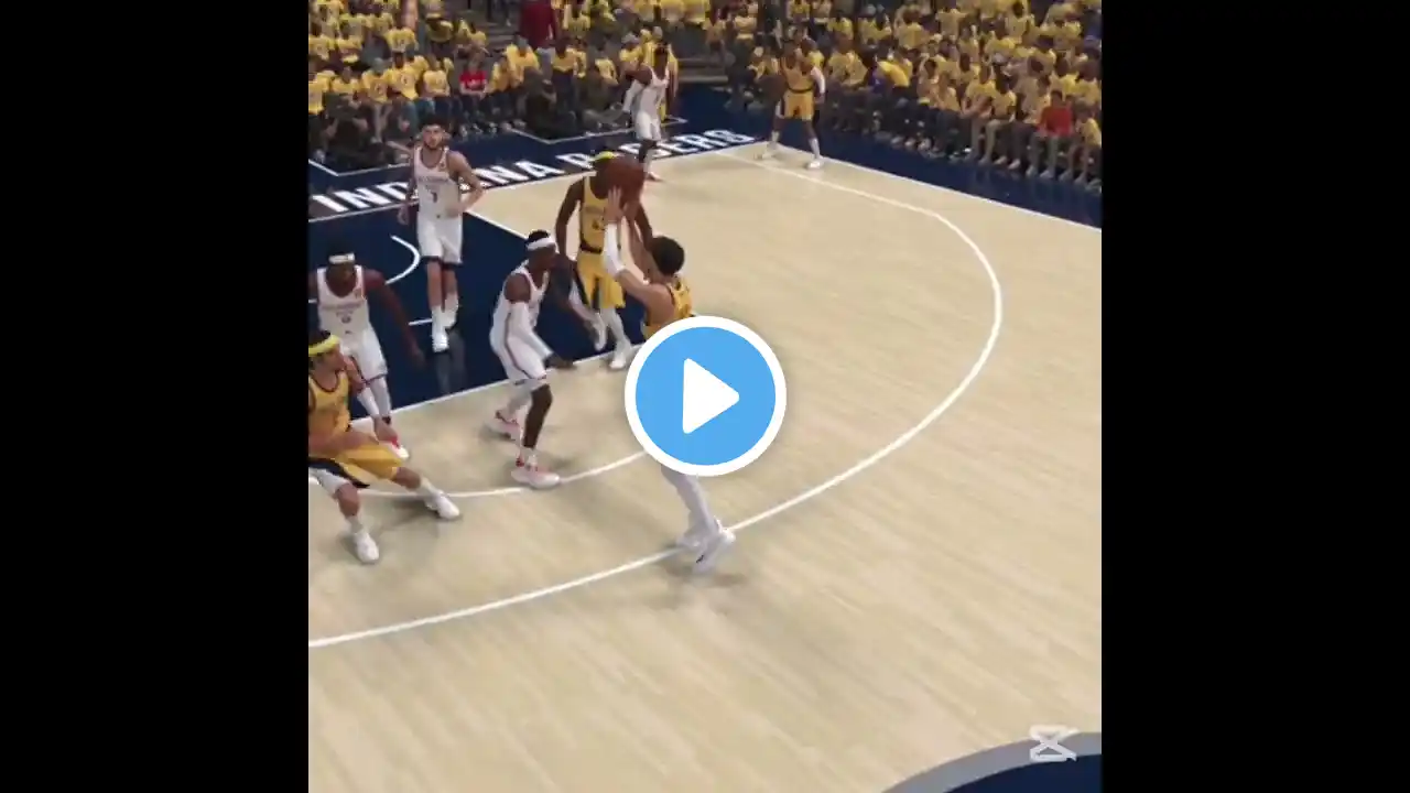 TYRESE HALIBURTON #nbahighlights #shorts #nba2k25