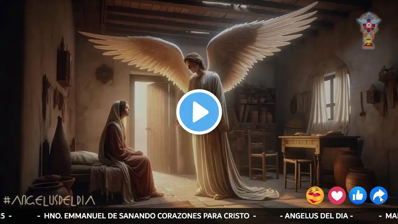 ANGELUS DEL DÍA. MARTES 07 DE ENERO DE 2025.