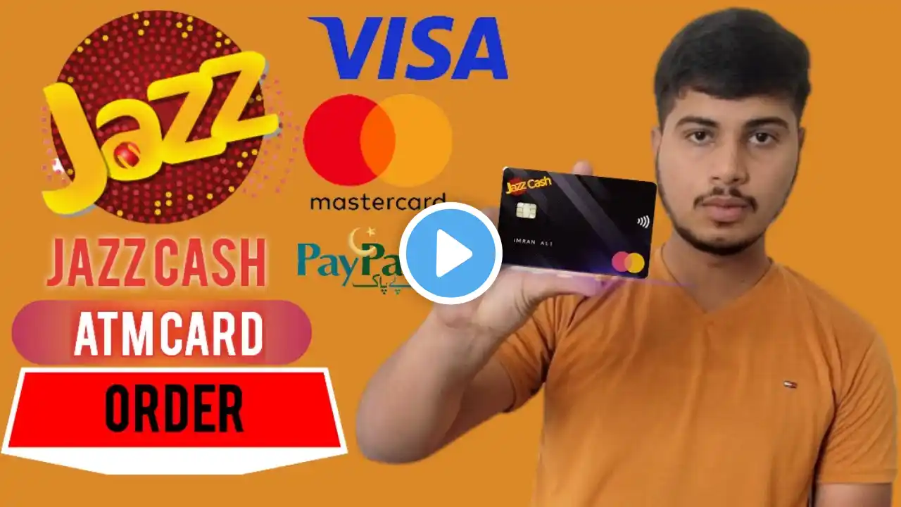 Revolutionary Method to Get Your jazzcash ATM Card Online!