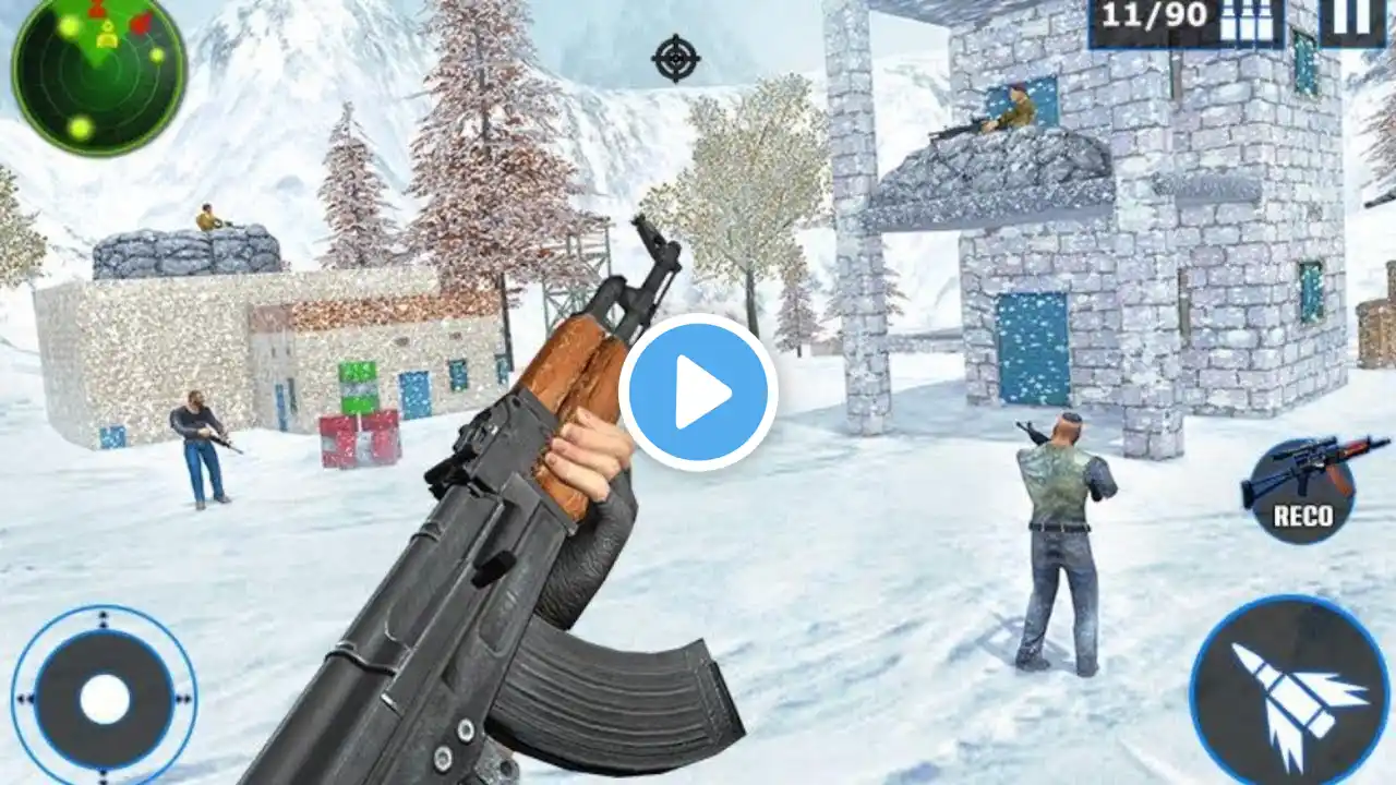 Combat Shooter Critical Gun Shooting Strike 2020 - Android GamePlay