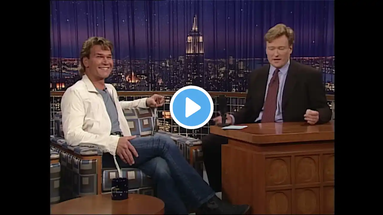 Patrick Swayze on the Power of "Dirty Dancing" | Late Night with Conan O'Brien