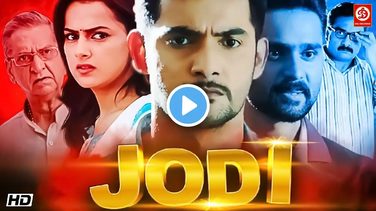 JODI (HD) Action Romantic Blockbuster Movie | South Hindi Dubbed Movie | Aadi, Shraddha Srinath