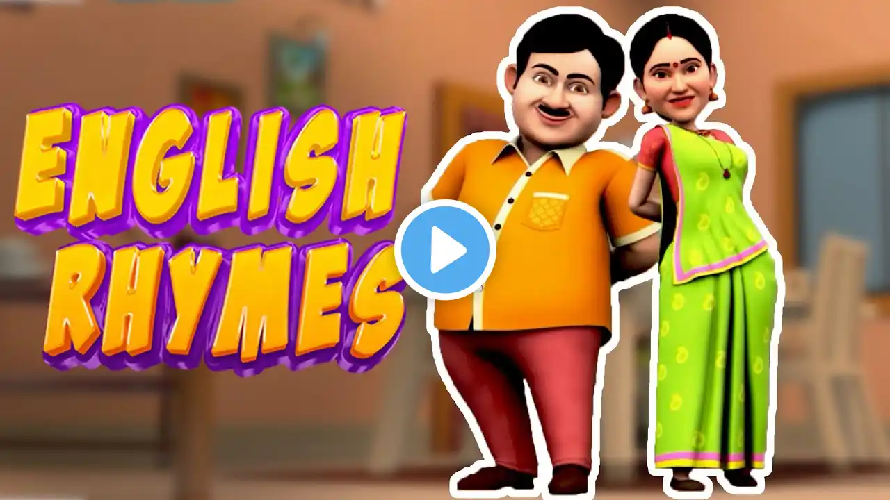 Most Popular Kids Rhymes | TMKOC English Rhymes |