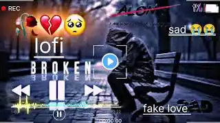 Broken heart song || Broken heart Mashup || lofi song || lyrics song ||#sadsongs