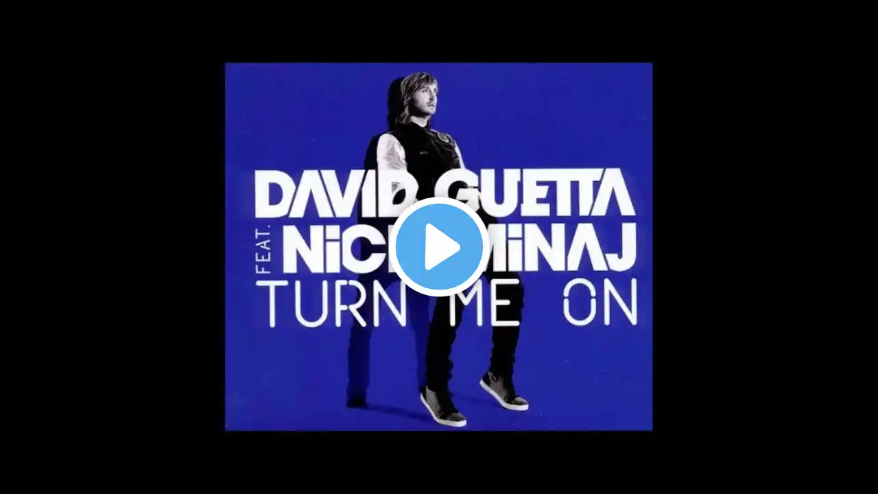 David Guetta - Turn Me On ft. Nicki Minaj (Instrumental)