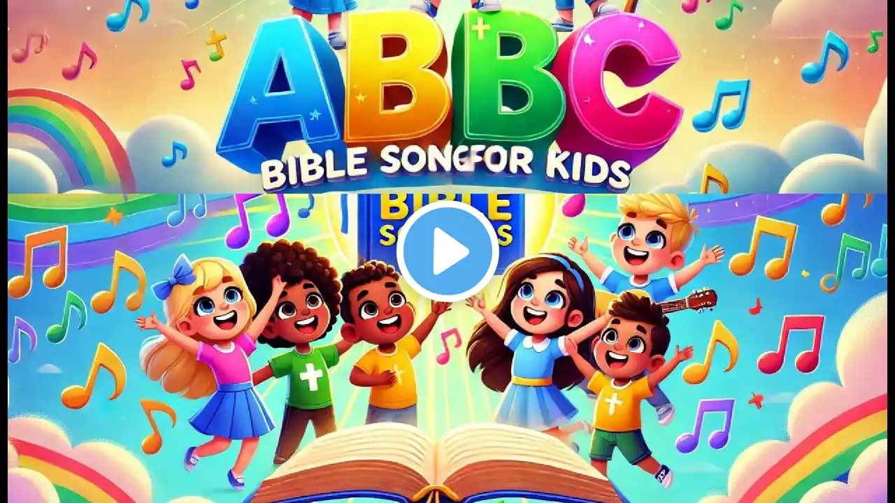 Bible ABC Song – Fun & Easy Way to Learn God's Word