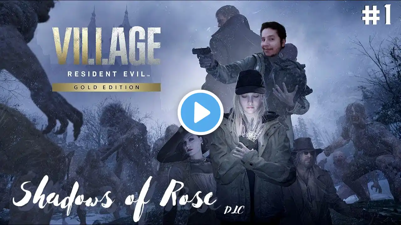 Resident Evil: Village | SHADOWS OF ROSE DLC - PARTE 1 | PC GAMEPLAY/PLAYTHROUGH DUBLADO EM PT-BR