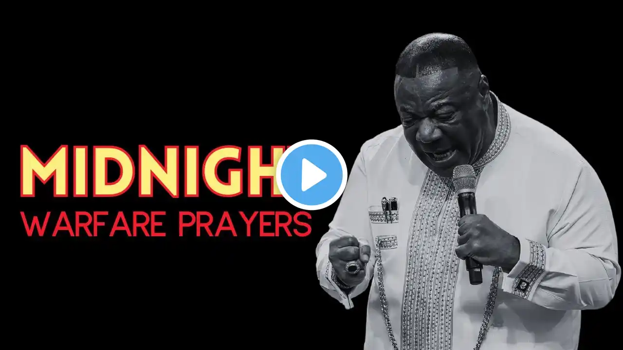 Midnight Warfare Prayers: Destroying Vicious Cycles & Negative Patterns - Archbishop Duncan-Williams